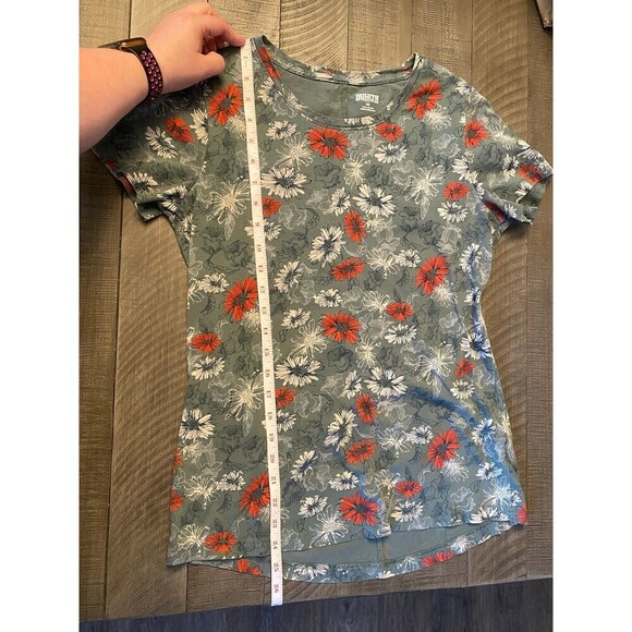 Duluth floral T-shirt 100% cotton - Picture 5 of 6